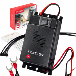 PATTLER® Marderschreck Auto - Marderabwehr mit Ultraschall. Anschluss an 12V Autobatterie. Sofortiger & Langfristiger Marderschutz im Motorraum 1 Stück Angebot bei HelloDeals
