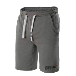 Mount Swiss Herren Shorts bis 8XL 100% Baumwolle große Größen Kurze Freizeithose Sporthose Sommerhose elastischer Bund Taschen atmungsaktiv bequem weich viele Farben 3XL Stahlgrau Angebot bei HelloDeals