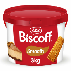 Lotus Biscoff 3 kg glatter Aufstrich (karamellisierter Speculoos-Keks) Angebot bei HelloDeals