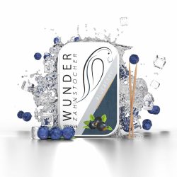 Wunder Zahnstocher mit Geschmack - Blaubeere - 100 Stück in edler Metallbox - intensiver Geschmack - frischer Atem - gegen Nägelkauen - Alternative zu Kaugummi - zuckerfrei, vegan BLUEBERRY - BLAUBEERE Angebot bei HelloDeals