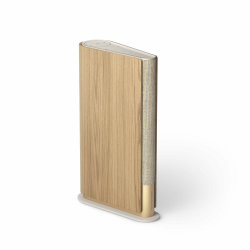 Bang & Olufsen Beosound Emerge – Schlanker, kompakter WLAN- und Bluetooth Regallautsprecher mit besonders breitem Klangbild, Elegantes Design für Zuhause, nachhaltiger zertifizierter Speaker - Gold Angebot bei HelloDeals