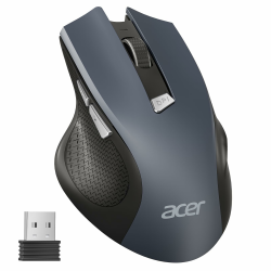 acer Maus Kabellos, 2.4GHz 1600 DPI Funkmaus, 3 Einstellbare DPI Wireless Mouse mit 6 Tasten, Batteriebetriebene Kabellose Maus für Laptop, PC und MacBook, Empfohlen für Rechtshänder Dunstiges Blau Angebot bei HelloDeals
