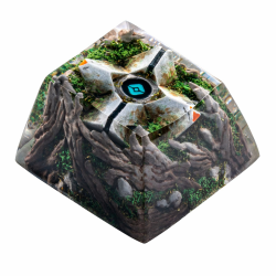 SteelSeries Destiny 2 The Final Shape Sammlerstück - Hand-Made Resin-Tastenkappe - Kostenloser In-Game-Gegenstand - Cherry MX Keyboard - 1 von 3.700 - Ghost Eye leuchtet im Dunkeln Angebot bei HelloDeals